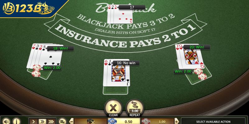 Cách tính tiền lãi/lỗ khi tham gia xì dách chi tiết