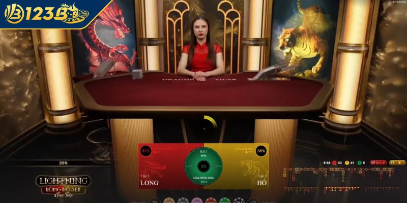 Chiến thuật đặt cược 3 mặt trong Rồng Hổ