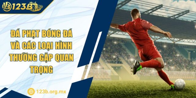 Đá Phạt Bóng Đá Và Các Loại Hình Thường Gặp Quan Trọng