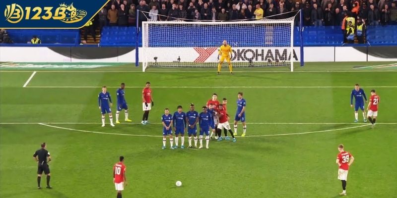 Đá phạt gián tiếp là gì?