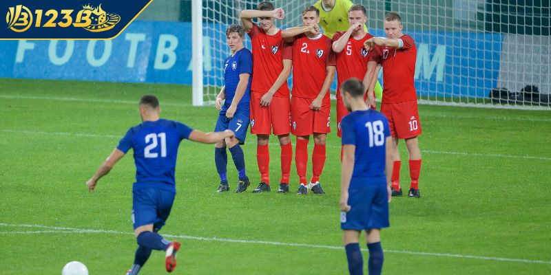 Đá phạt trực tiếp là gì?