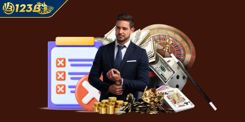 Điều khoản điều kiện 123B về trách nhiệm của nhà cái