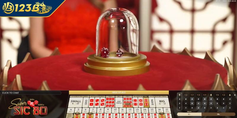 Giới thiệu game Sicbo online