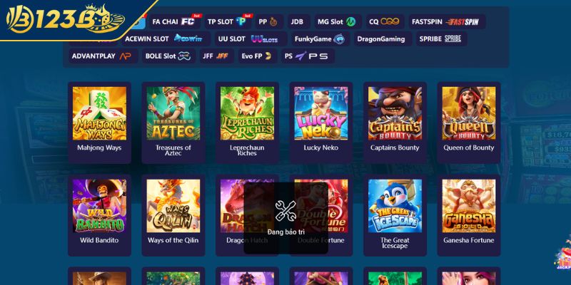 Giới thiệu sảnh PG nổ hũ