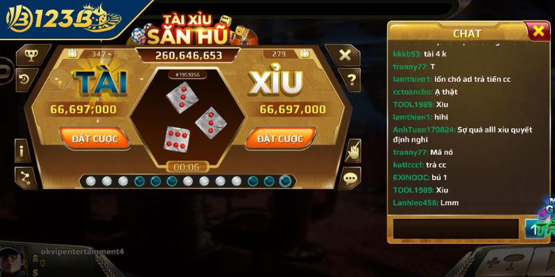 Giới thiệu Tài Xỉu 123B