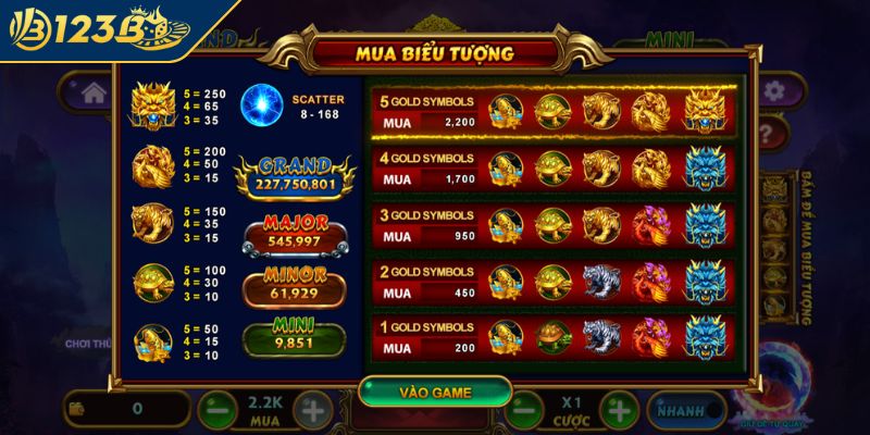 Giới thiệu về game Tứ Linh