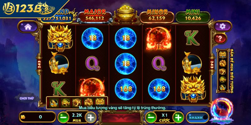 Mức thưởng hấp dẫn trong Kho Báu Tứ Linh