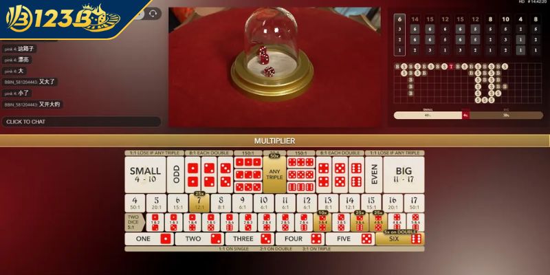 Ưu tiên cửa cược Tài/Xỉu dễ chiến thắng